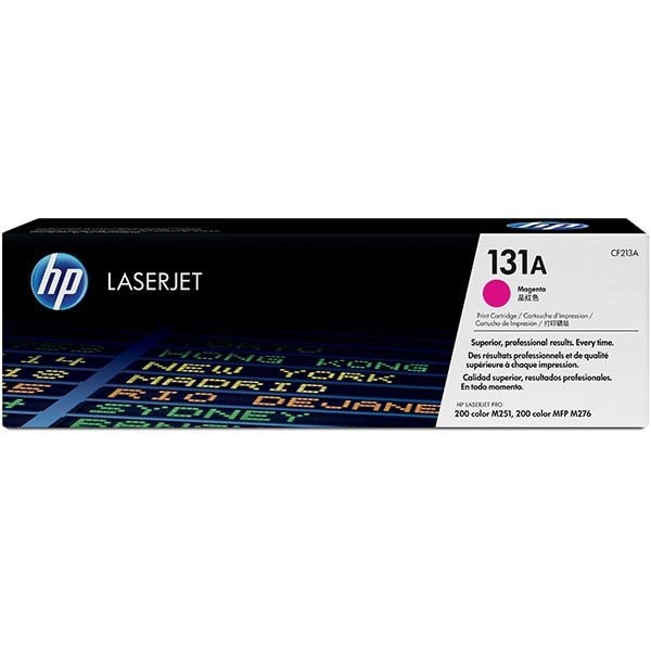 Hp 131A (CF213A) Magenta Original LaserJet Toner Cartridge (1,800 Yield) CF213A - main