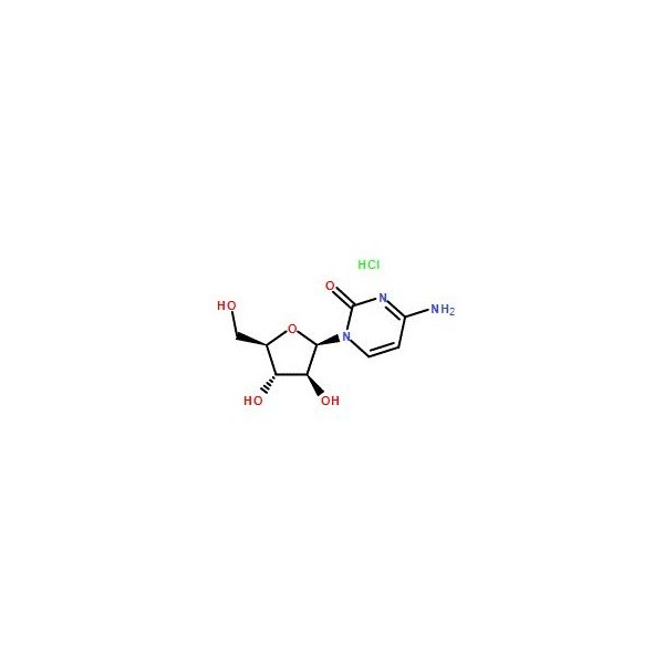 Ak Scientific Cytarabine HCl (25g), CAS 69-74-9 K172-25g - main