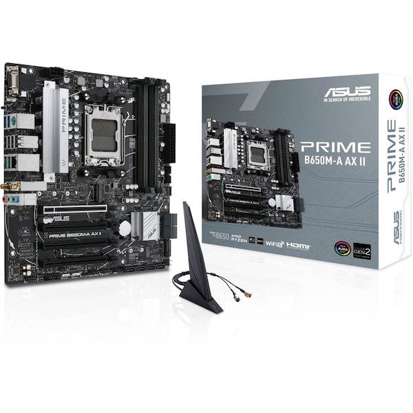 Asus PRIME B650M-A AX II PRIME B650M-A AX II - main