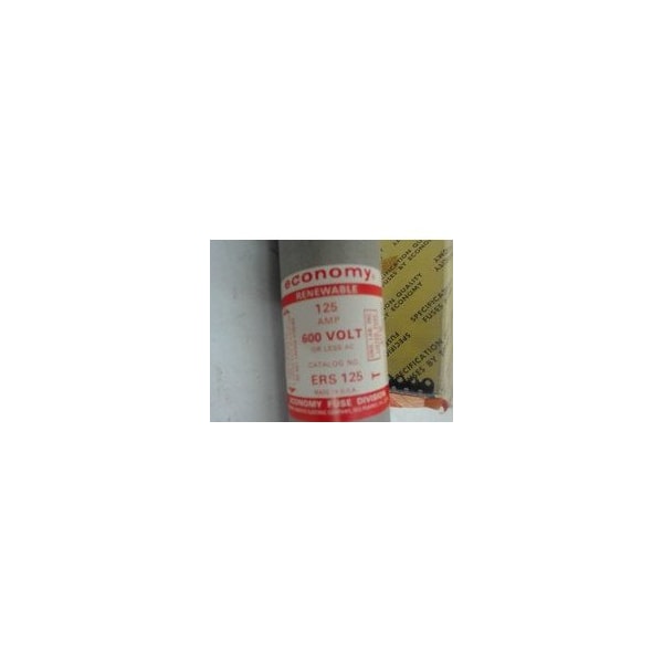 Economy Fuse 125A 250V Renewable Super-Lag Fuse ERS125 - main