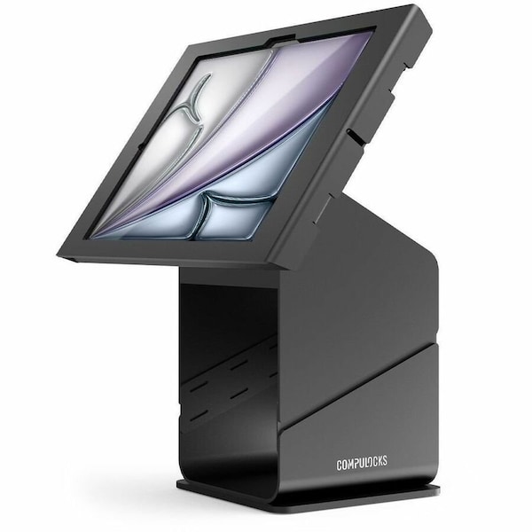 Compulocks IPAD AIR M2 & M3 13IN, APEX ENCLOSURE TABLET PRINTER KIOSK - BLACK PK0113APXB - main