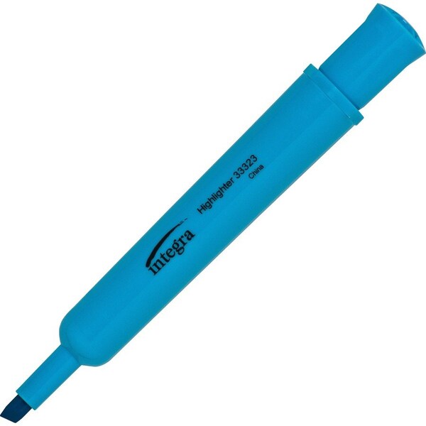 Integra Highlighter, Felt-Tip, Non-Refillable, PK12 ITA33323 - main