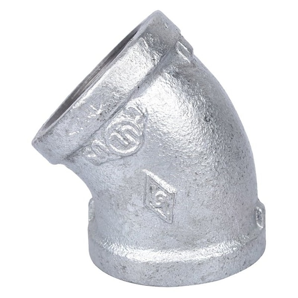 Worldwide Sourcing Elbow 45Deg Galv 1-1/4 In 4-1-1/4G - main