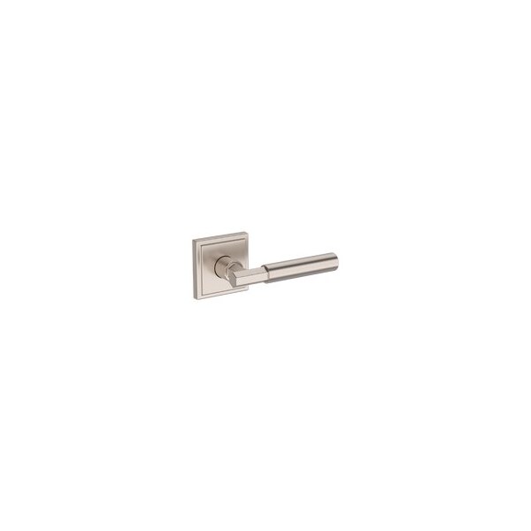 Baldwin Residential Door Levers Passage Right Hand Satin Nickel PSRIDSSR150 - main