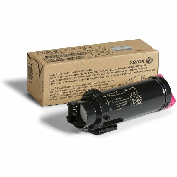 Xerox : GENUINE MAGENTA STANDARD CAPACITY TONER CARTRIDGE, WORKCENTRE 6515 106R03474 - main