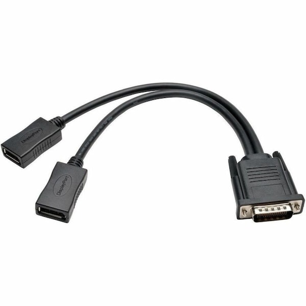 Tripp Lite Dual DisplayPort Cable, DMS-59, M, 2xF, 1ft P576-001-DP - main