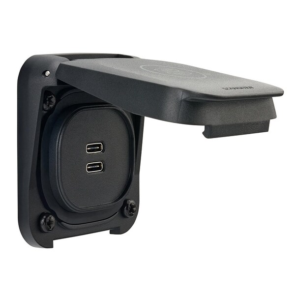 Scanstrut Ventura Series Dual USB-C Socket SC-V-USB-01 - main