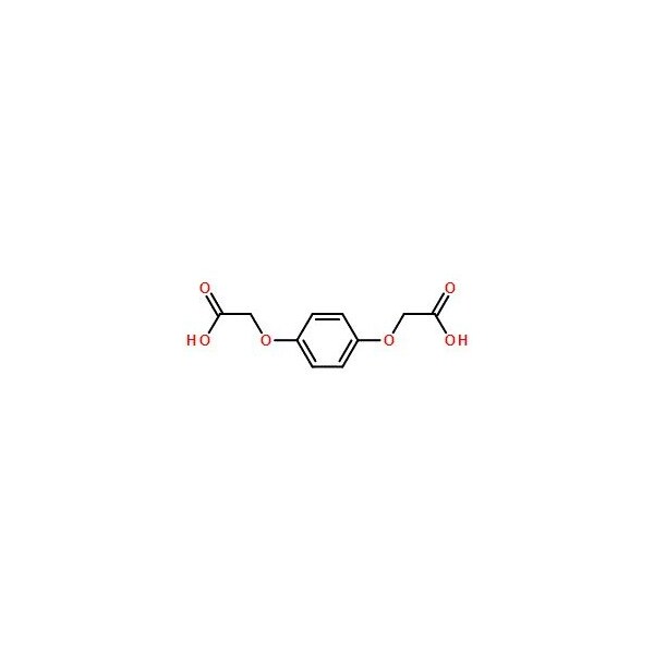 Ak Scientific Hydroquinone-O, O'-diacetic acid (5g), CAS 2245-53-6 1342AB-5g - main