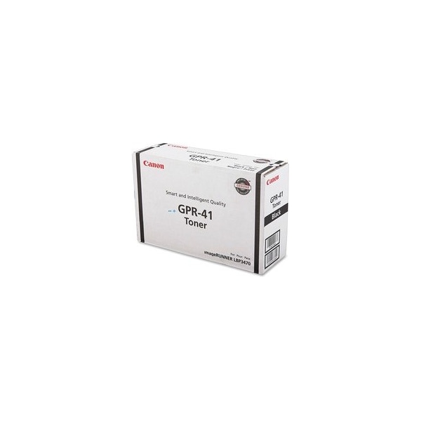 Canon GPR-41 Original Laser Toner Cartridge, Black, 6400 Pages 3480B005AA - main