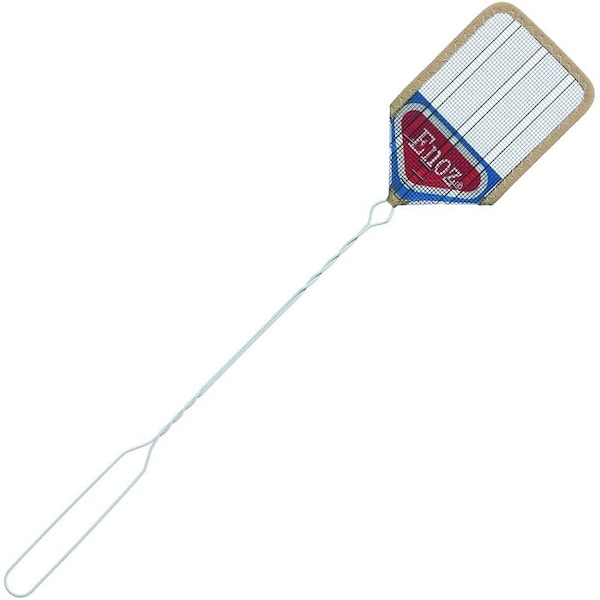 Enoz Fly Swatter, 614 in L Mesh, 414 in W Mesh, Screen Cloth Mesh R38.24/73/73 - main