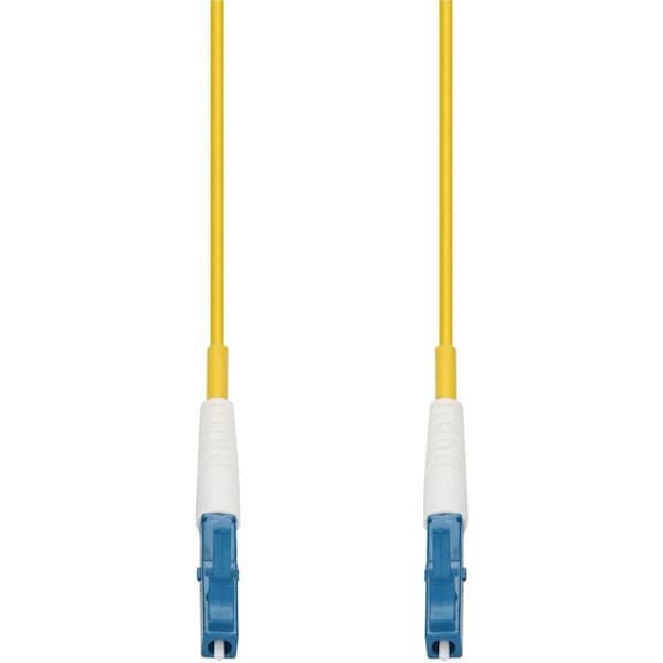 Add-On 50M LC/LC M/M YELLOW OS2 SIMPLEX OFNR (RISER-RATED) FIBER PATCH CABLE ADD-LC-LC-50MS9SMF - main