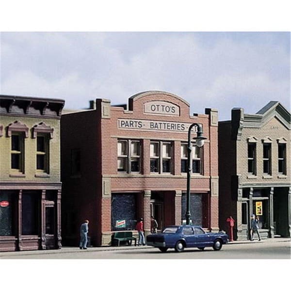 Thinkandplay Design Preservation Models N Scale Ottos Parts Building Kit TH1798817 - main