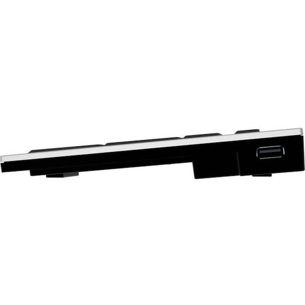 Logickeyboards XLPRINT PC SLIM LINE YLW ON BL LKBU-LPRNTYB-AJPU-US - main