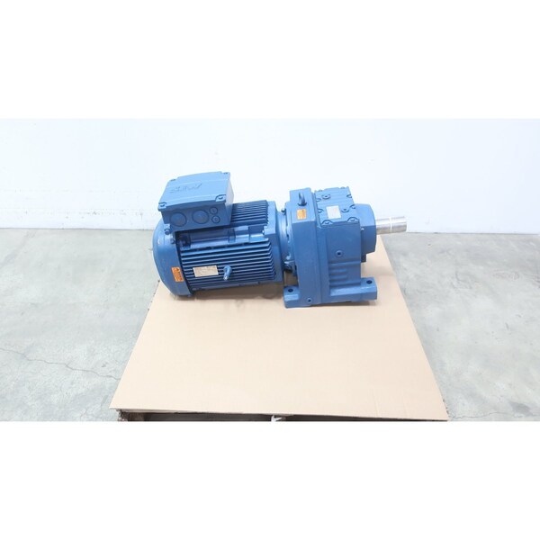 Sew Eurodrive GEARMOTOR 143RPM 15HP 230/460V-AC 3PH R97 DRN160M4 - main