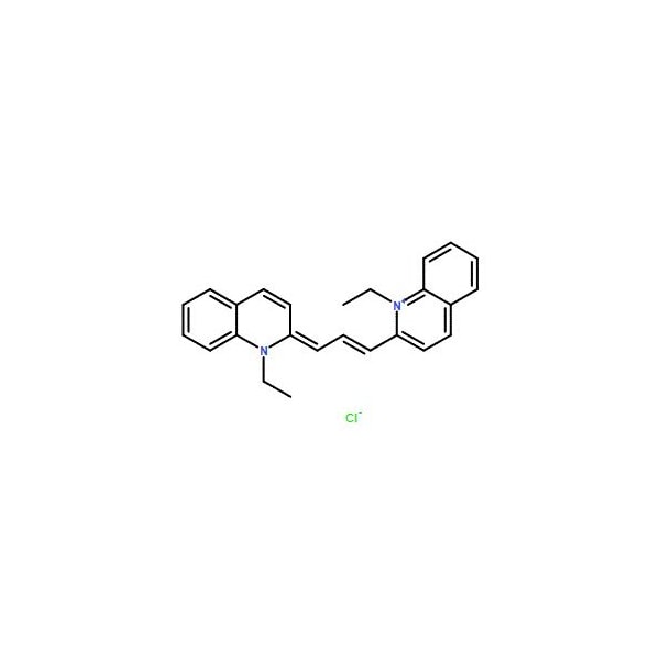Ak Scientific Pinacyanol chloride (1g), CAS 2768-90-3 6722AF-1g - main