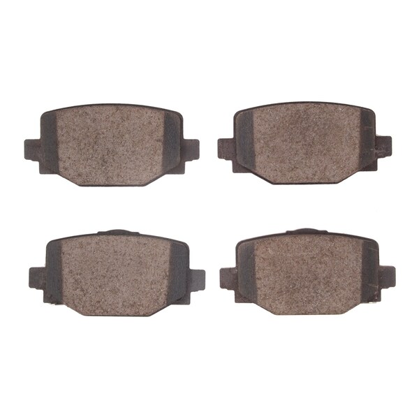 Dynamic Friction Co DFC 4000 HybriDynamic Brake Pads 4000-2191-00 - main