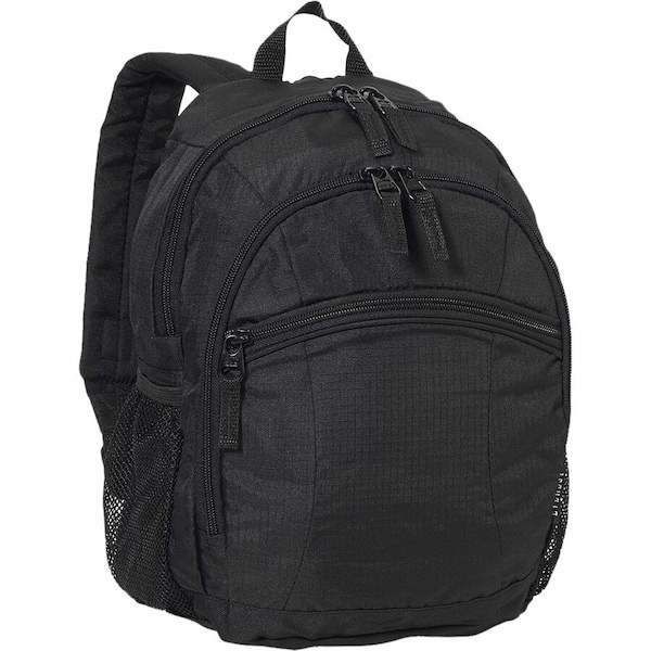 Everest Trading Everest 7045S-BK 13 in. Deluxe Junior Backpack 7045S-BK - main