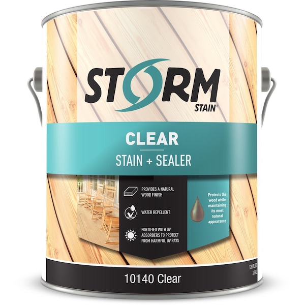 Storm System Storm System Transparent Clear Alkyd Exterior Stain 1 gal 10140-1 - main