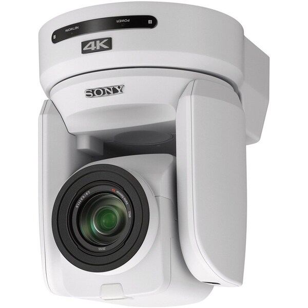 Sony 4KHD PTZ CAMERA IN WHITE 12X 18X BRCX1000/WPW - main