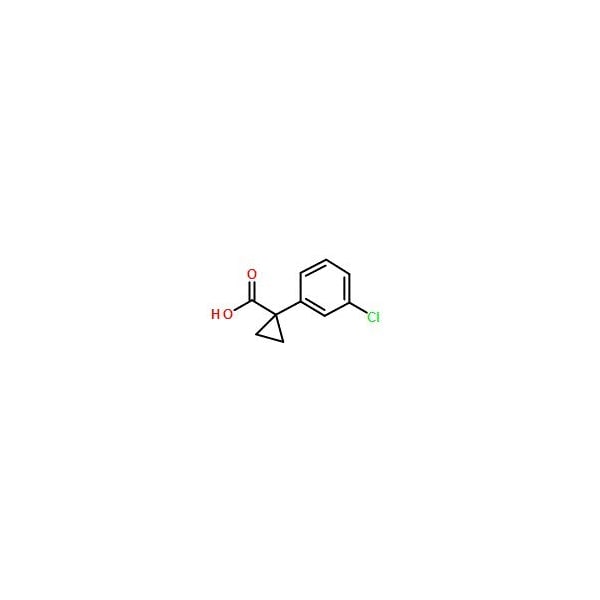 Ak Scientific 1-(3-Chlorophenyl)cyclopropanecarboxylic acid (5g), CAS 124276-34-2 2994AD-5g - main
