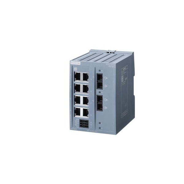 Siemens SCALANCE XB108-2 unmanaged IE switch 8x 10/100 Mbit/s Ports 6GK5108-2BD00-2AB2 - main