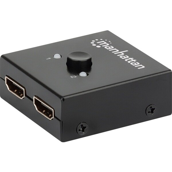 Manhattan 4K 2-Port Hdmi Splitter/Switch 207850 - main