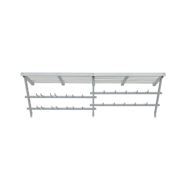 Garage Essentials Utility Shelf and Track Storage System, 64 in W, 64 in L 220861 - main