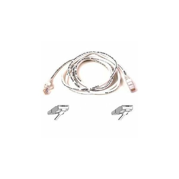 Belkin Patch Cable - Rj-45 (M) - Rj-45 (M) - 20 Ft - Utp - ( Cat 5E ) - White A3L791-20-WHT - main