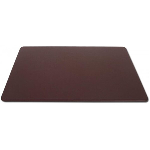 Workstationpro 24 x 19 in. Leatherette Desk Mat without Rails - Chocolate Brown TH635299 - main