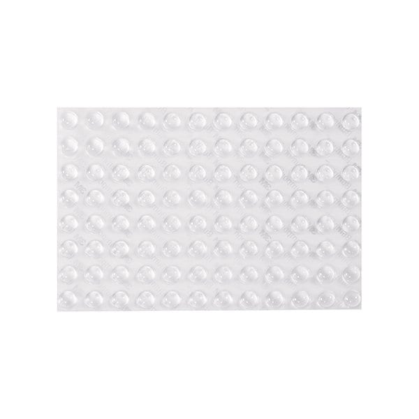 Bsc Preferred 3M Bumpon Clear Dome Protective Tape -3/8 x 5/32'', 3000PK BN3M5306 - main