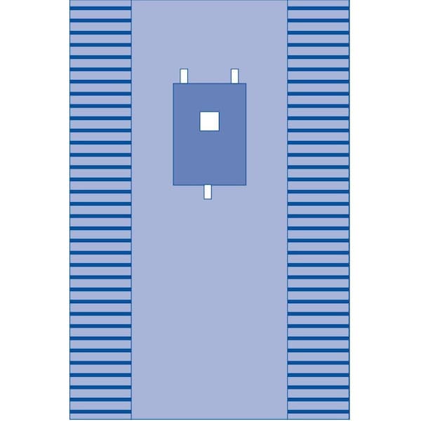 Medline Pediatric Laparotomy Drape, Sterile DYNJP3007H - main