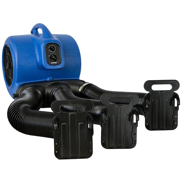 Xpower XPOWER X-800TF-MDK Professional 3 Speed Pet Grooming Dog Cage Dryer X-800TF-MDK - main