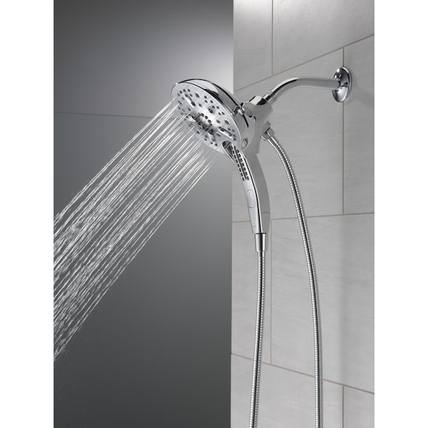 Delta Universal Showering Components H2Okinetic In2ition 5-Setting