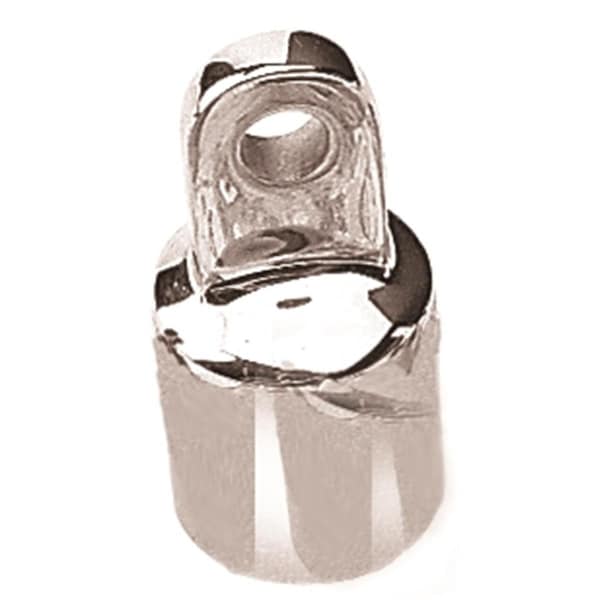 Powerhouse 270100-1 Tube O.D. 0.87 in. Line External Eye End - Stainless PO836456 - main