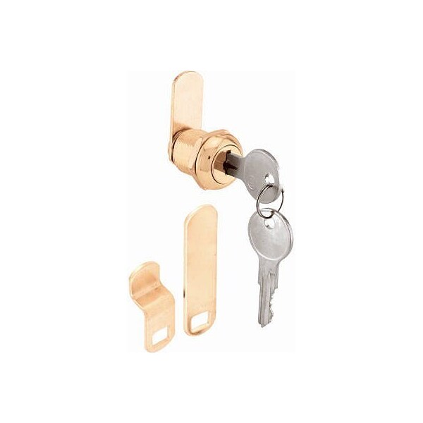 Defender Security Lock Cam Draw/Cabn 1-1/8In Brs U 9946 - main
