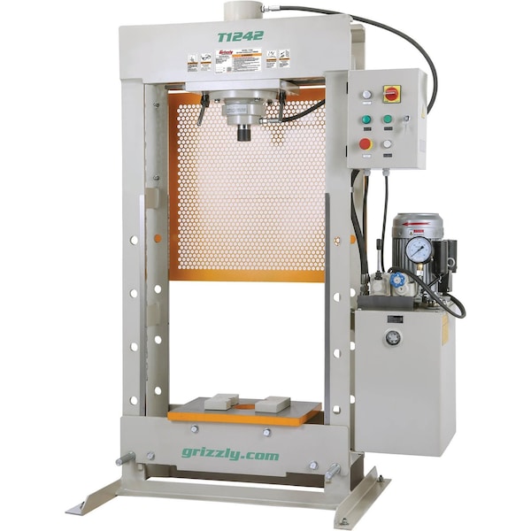 Grizzly 30-Ton Shop Press T1242 - main