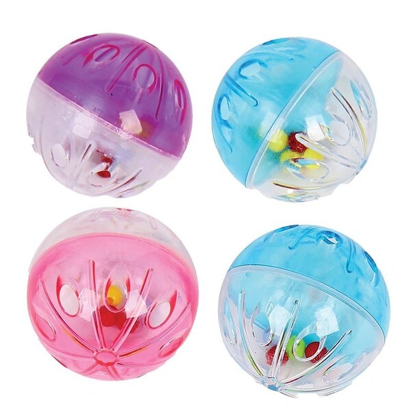 Pet Park Blvd Pet Park Blvd Rattle Ball Toys, 1-1/2 in, Plastic US8039 57 - main
