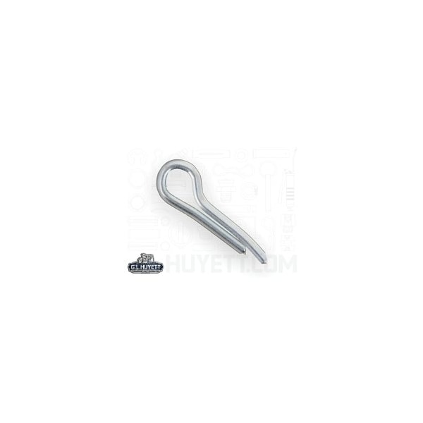 Huyett Hammerlock Cotter Pin, Zinc Plated Carbon Steel, 0.125 in Dia x 0.500 in Effective Length CPHZ-125-0500 - main