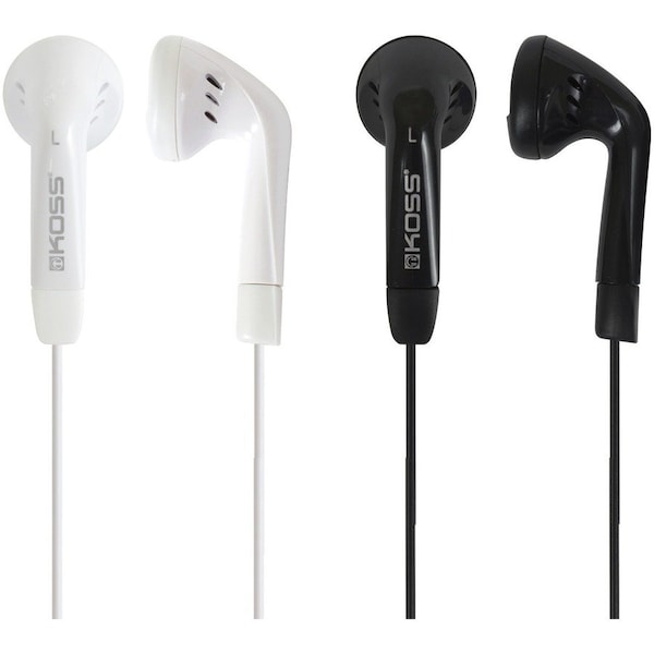 Koss EARBUDS STEREOPHONE COMBO 2 X KEB4 NIC KE7 - main