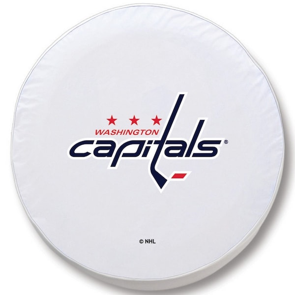 Holland Bar Stool Co 29 x 8 Washington Capitals Tire Cover TCFWshCapWT - main