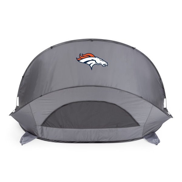 Picnic Time Family Of Brands Denver Broncos - Manta Portable Beach Tent, (Gray) 113-00-105-104-2 - main