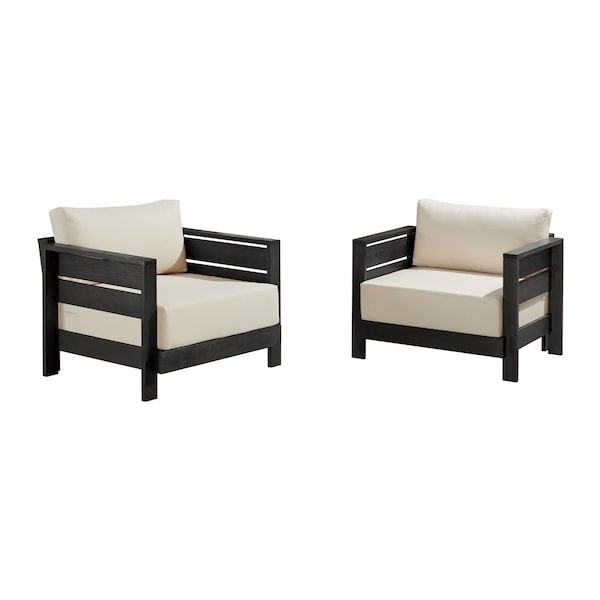 Alaterre Furniture Alaterre Barton Set of 2 Outdoor Patio Chairs with Cushions Black Furniture Set Design 80-BARTON-CH2-B - main