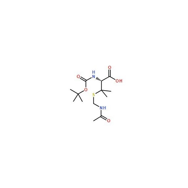 Ak Scientific Boc-S-acetamidomethyl-L-penicillamine (5g), CAS 129972-45-8 3559AD-5g - main