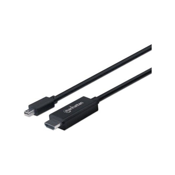 Manhattan 1080P Mini Displayport To Hdmi Cable 153249 - main