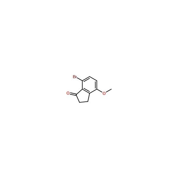 Ak Scientific 7-Bromo-4-methoxy-2, 3-dihydro-1H-inden-1-one (5g), CAS 959058-59-4 6573AC-5g - main