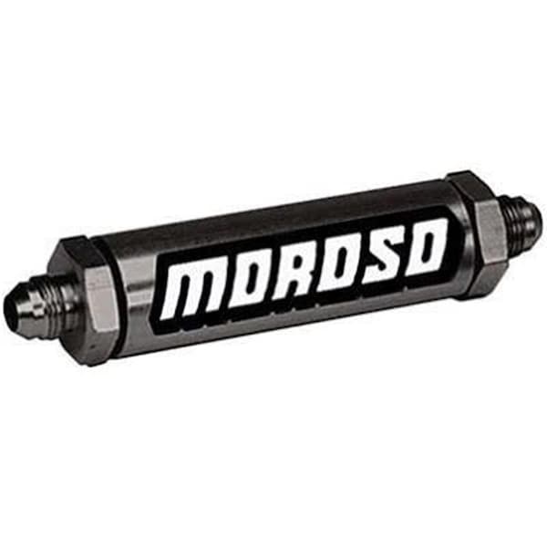 Superjock 23860 In-Line Screened Oil Filter - Black SU3558491 - main