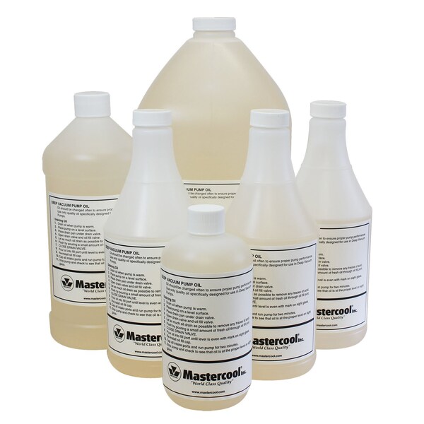 Mastercool VACUUM PUMP OIL (CS OF 6) 32OZ BOTTLES ME90032-6 - main