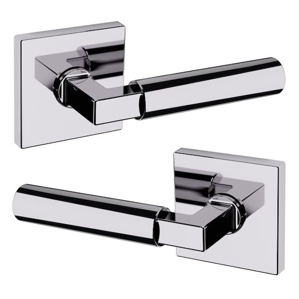 Baldwin Baldwin Preconfigured L029 Lever with R017 Rose Passage Lock with 2-3/8in Backset and Full Lip L029260PASS - main