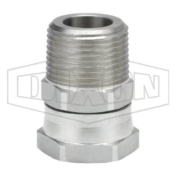Dixon R504 The Right Connection Garden Hose Adapter, 3/4-11-1/2 x 3/4-14 Nominal, 303 SS, Domestic 5041212SS - main
