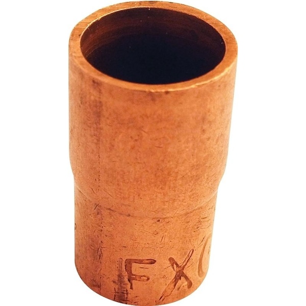 Epc Elkhart Products 118 Series Pipe Reducer, 1-1/2 x 3/4 in, FTG x Sweat 32094 - main